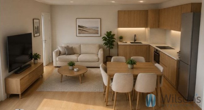Do sprzedania nowoczesne 4-pokojowe mieszkanie z ogrodem 169 m² Wrocław, Jagodno, Iwiny  76m2 Foto 1