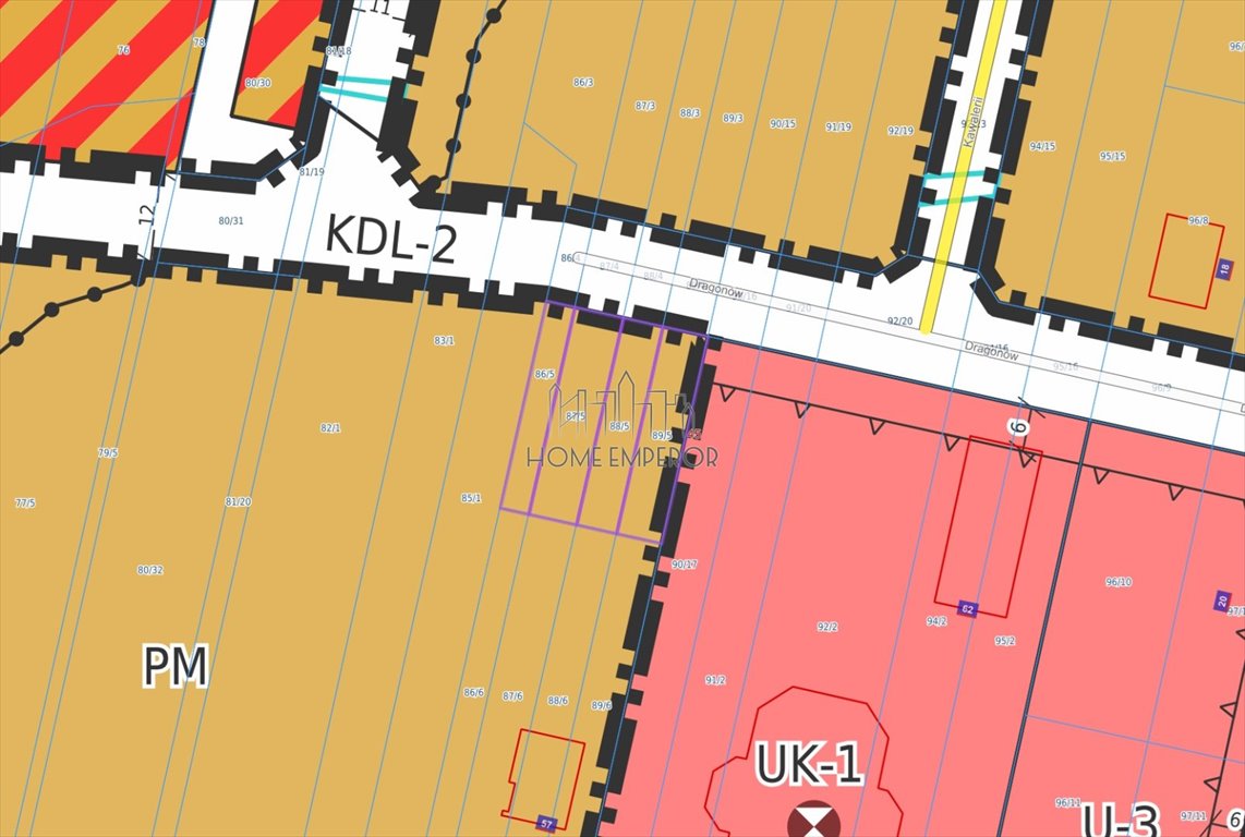 Na sprzedaż działka 601 m² pod działalność i zabudowę Kobyłka, Dragonów  601m2 Foto 1