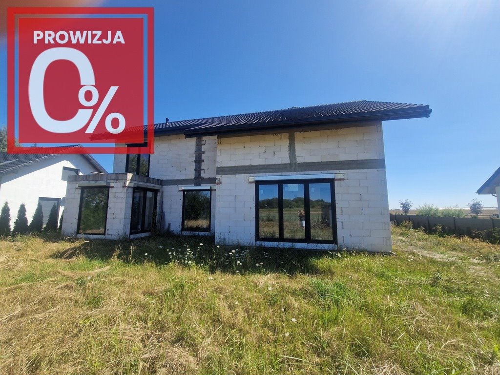 Dom 150 m² w Rokszycach, duże przeszklenia - polecam! Rokszyce  150m2 Foto 1