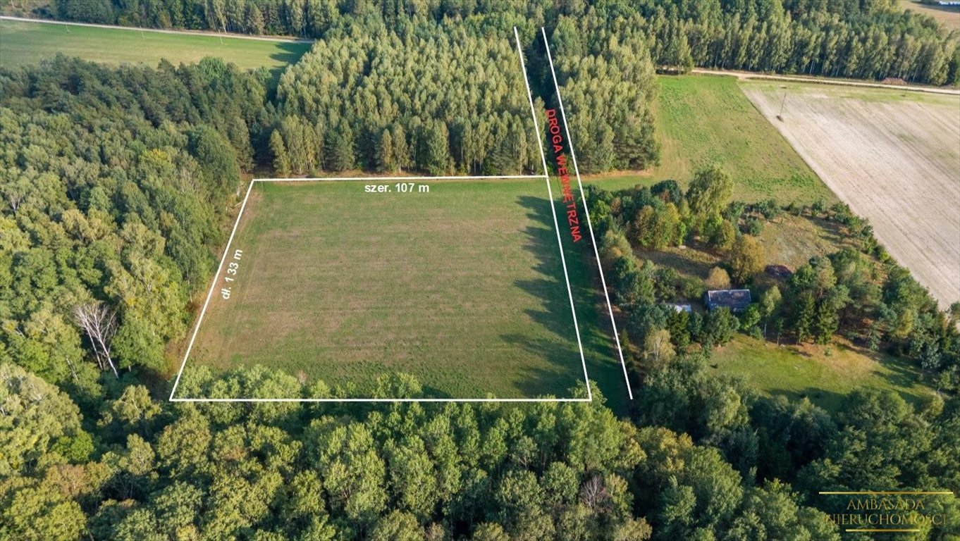 Działka rolna na sprzedaż Folwarki Małe  14 250m2 Foto 1