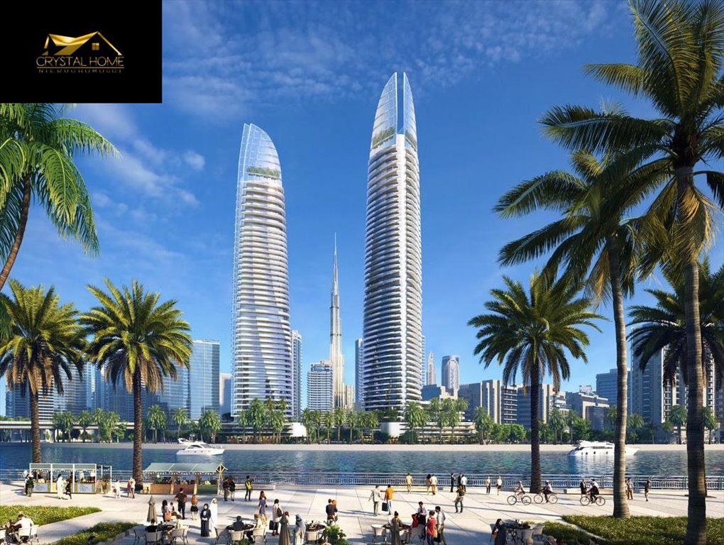 Mieszkanie dwupokojowe na sprzedaż Zjednoczone Emiraty Arabskie, Dubaj  78m2 Foto 2