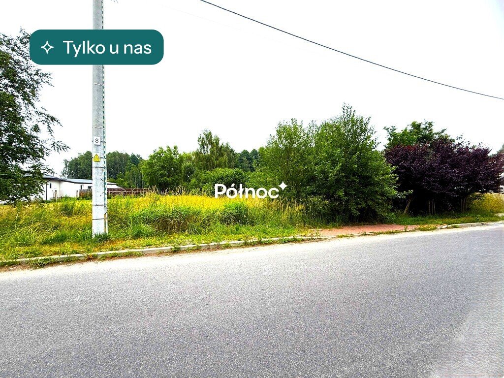 Do sprzedania działka 3297 m² pod dom w Radomsku Radomsko, Spacerowa  3 297m2 Foto 1