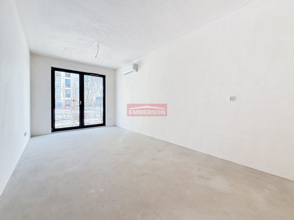 Nowoczesne 2 pokoje z ogrodem, klimatyzacja i miejsce garażowe Kraków, Krowodrza  38m2 Foto 1