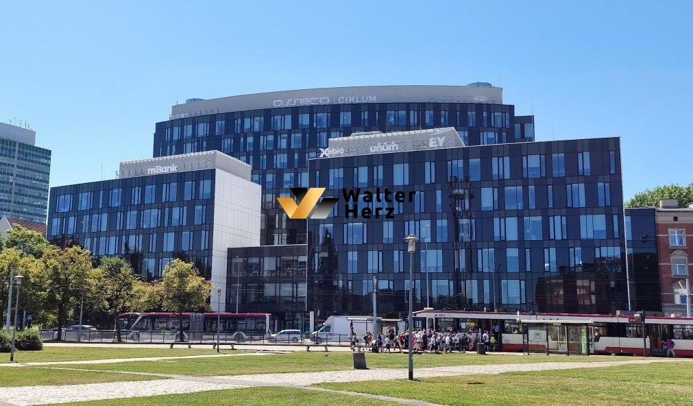 Nowoczesny biurowiec klasy A w Gdańsku - 700 m² z parkingiem. Gdańsk, Jana z Kolna  700m2 Foto 1