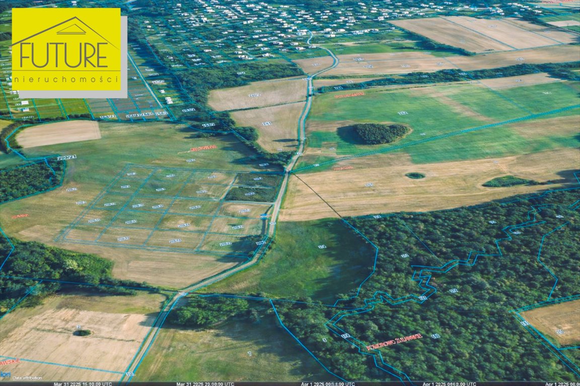 Malownicza działka rolna 3,58 ha z widokami i szybkim dojazdem Nowina  9 969m2 Foto 1