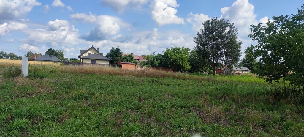 Działka budowlana na sprzedaż Borzęcin Mały, Kosmowska  950m2 Foto 6