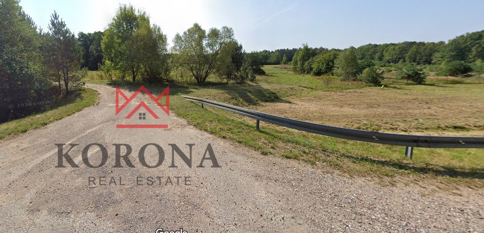 Działka 2 400 m² przy drodze asfaltowej w Wierobie Wierobie  2 400m2 Foto 1