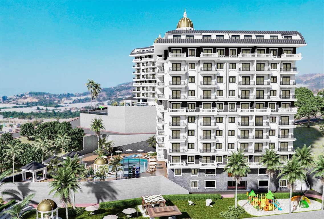 Widok na Góry i Morze! Eleganckie 65 m² mieszkanie Turcja, Alanya, Demirtaş, Alanya, Antalya  65m2 Foto 1