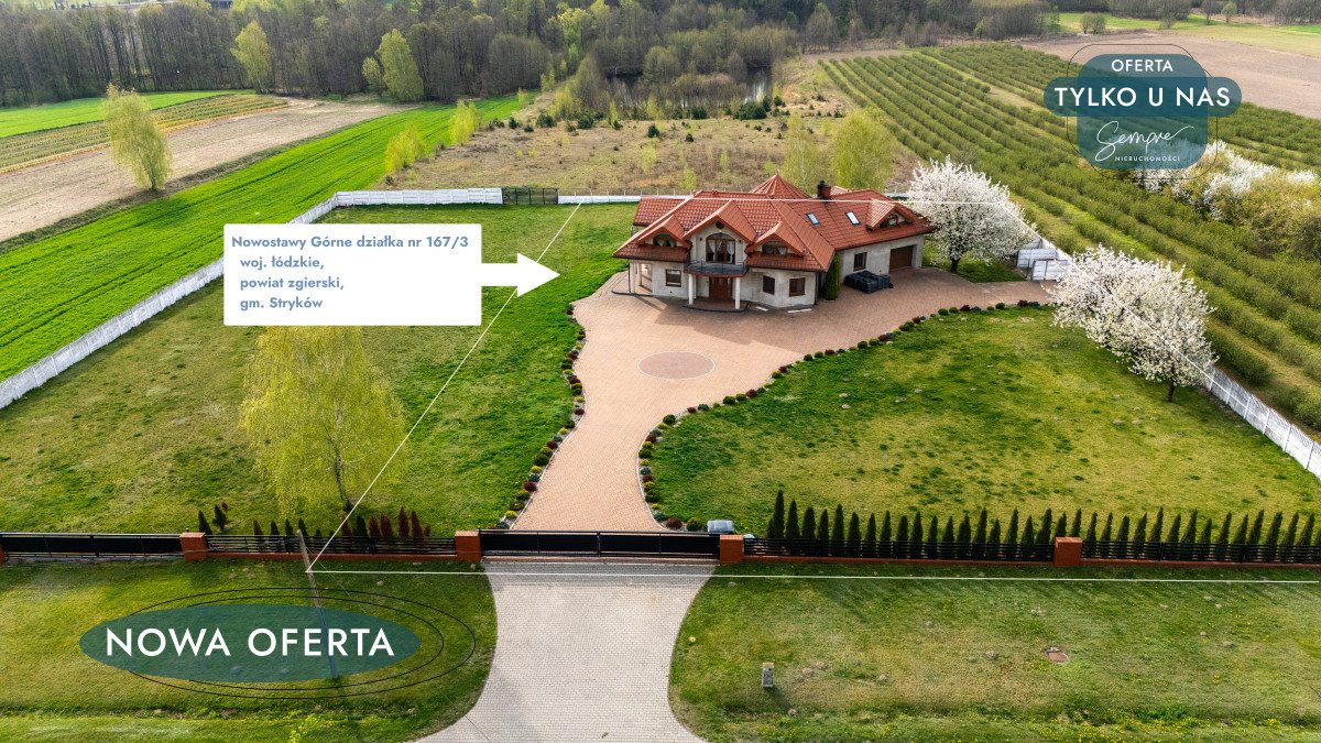 Dom na sprzedaż Nowostawy Górne  258m2 Foto 1
