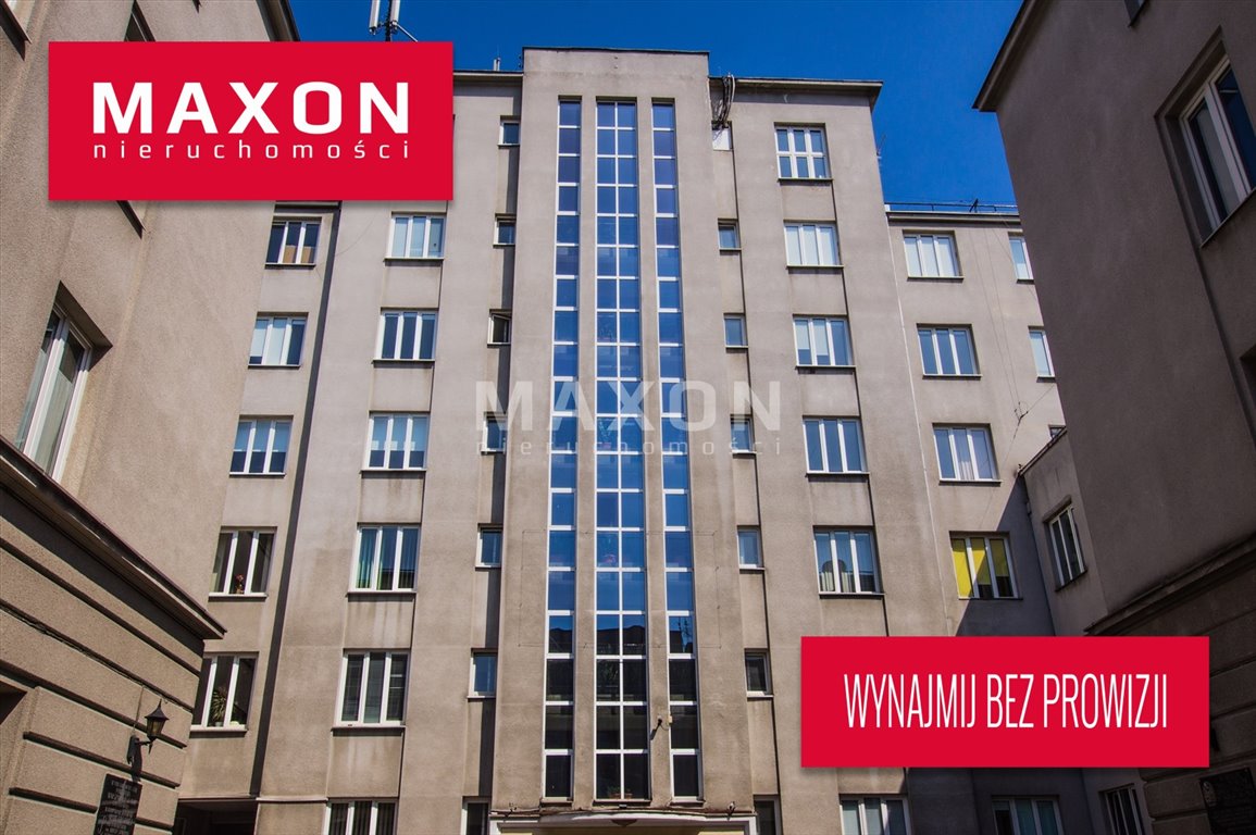 Nowoczesne biuro 39 m² z klimatyzacją i monitoringiem Warszawa, Śródmieście, Solec  39m2 Foto 1