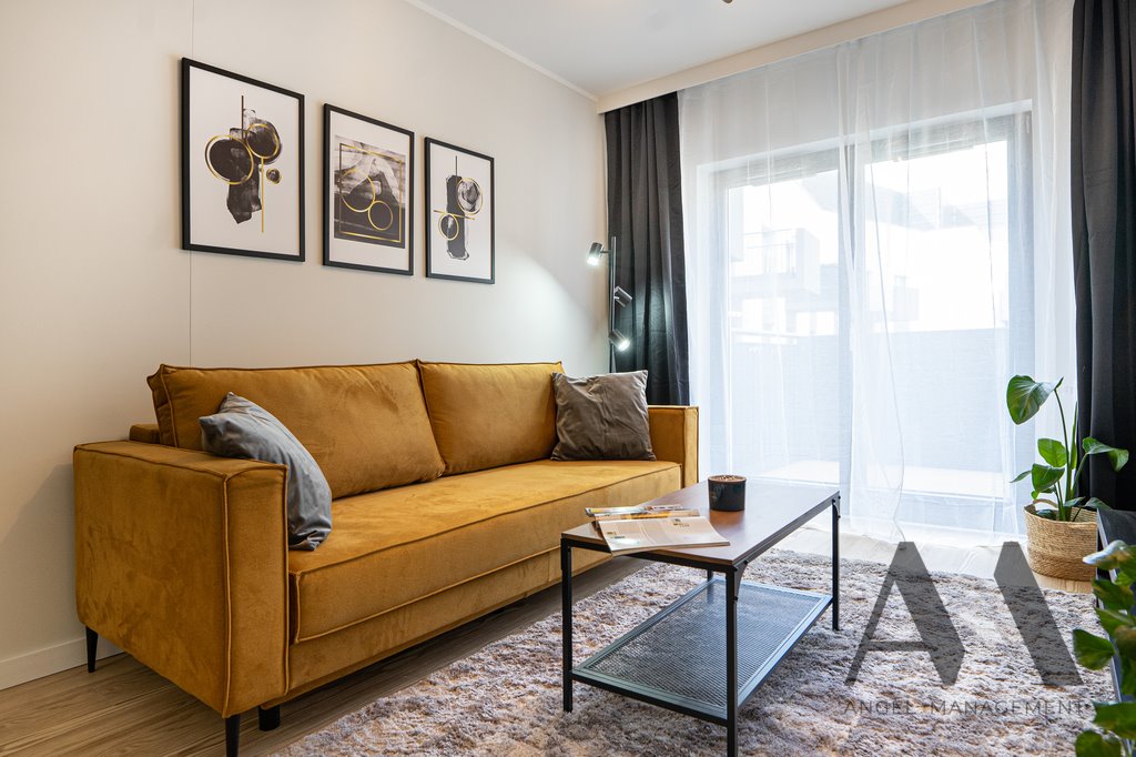 Mieszkanie dwupokojowe na wynajem Wrocław, gen. Romualda Traugutta  46m2 Foto 1