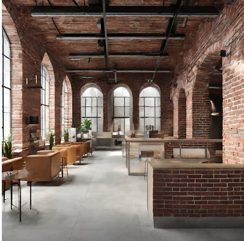 Lokal 115 m² w loftowym stylu, idealny na biznes! Lublin, Śródmieście, Krochmalna  115m2 Foto 1