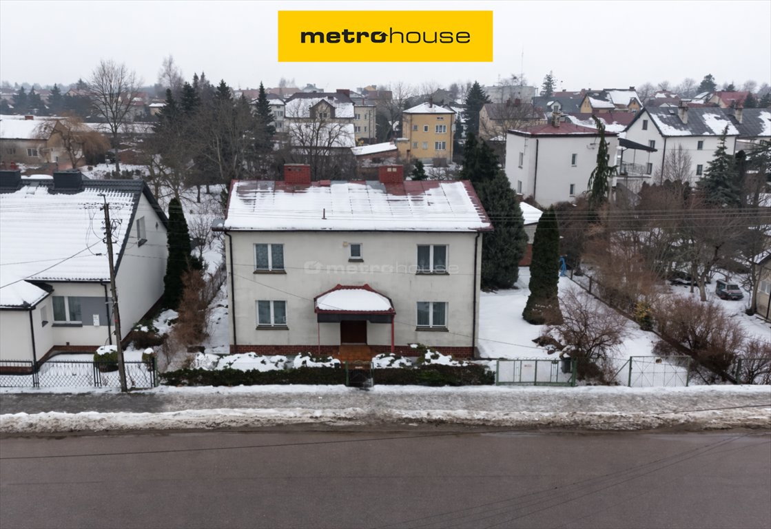 Dom wolnostojący 157m2 z funkcjonalnym układem i pełną infrastrukturą Przasnysz, Miła  158m2 Foto 1