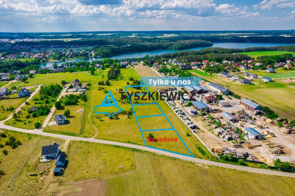 Działka budowlana na sprzedaż Stężyca  1 000m2 Foto 1