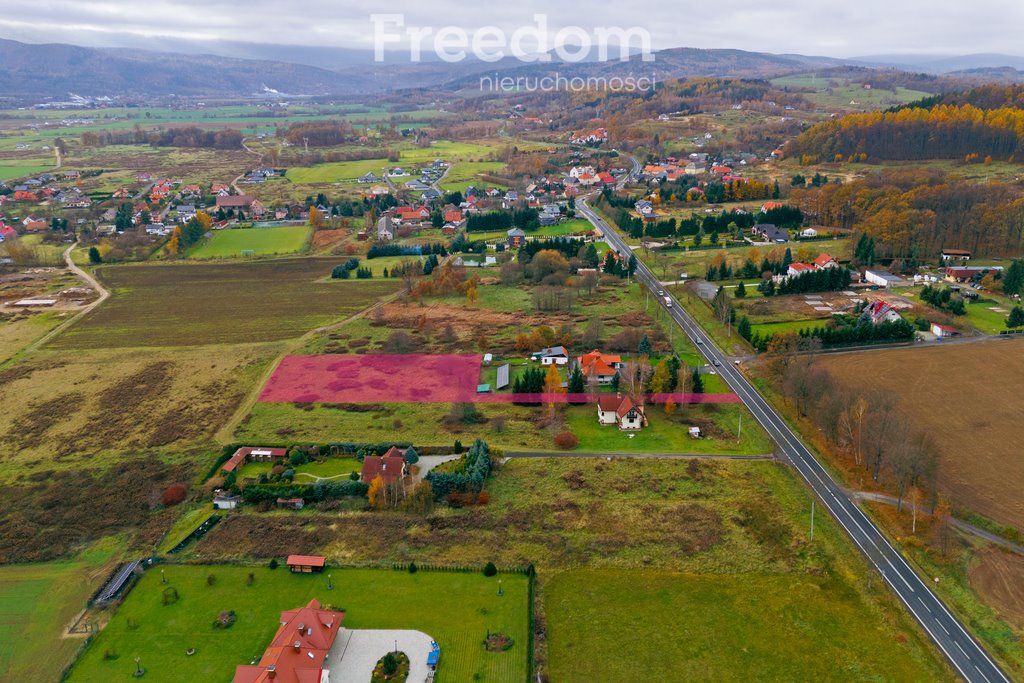 Działka budowlana na sprzedaż Wojcieszyce, Jeleniogórska  4 000m2 Foto 3