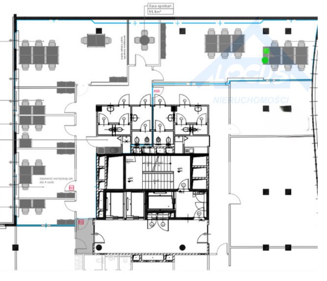 Lokal użytkowy na wynajem Warszawa, Śródmieście  270m2 Foto 14