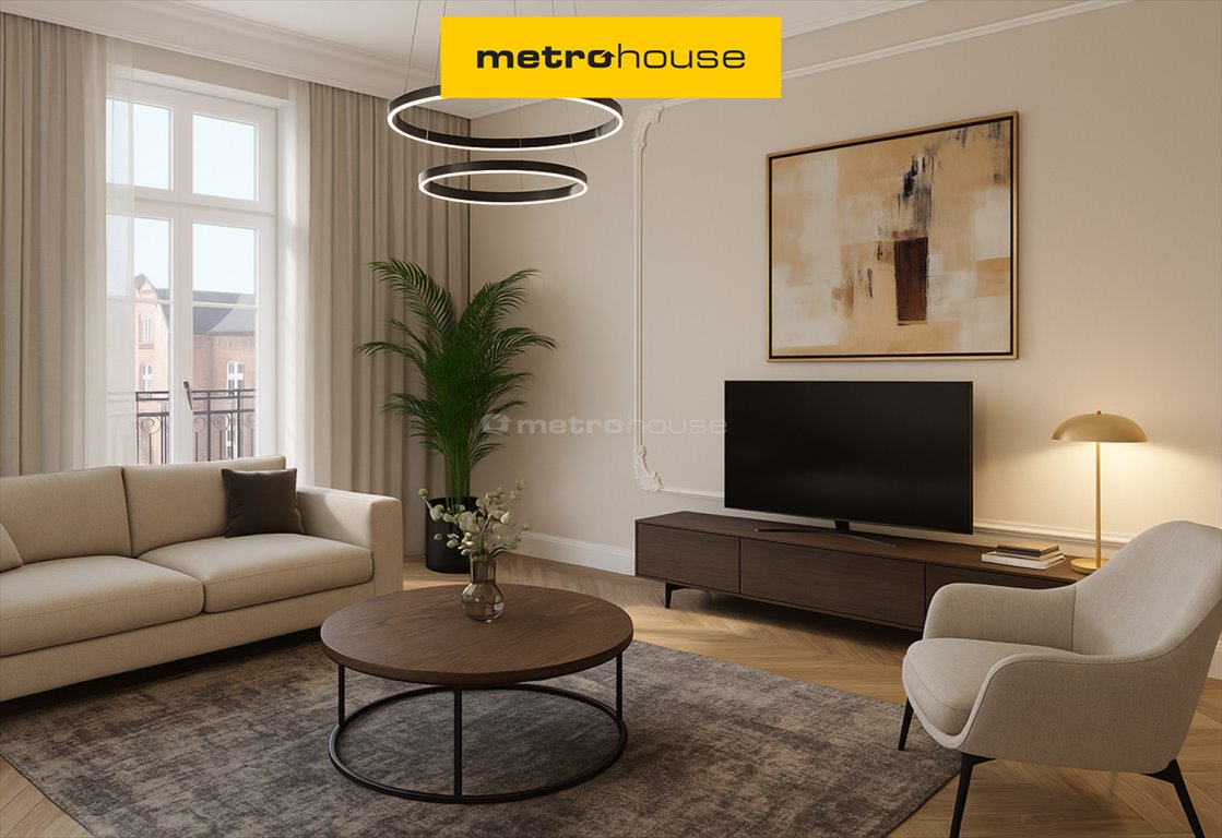 Luksusowe mieszkanie w historycznej kamienicy w centrum Poznania Poznań  100m2 Foto 1