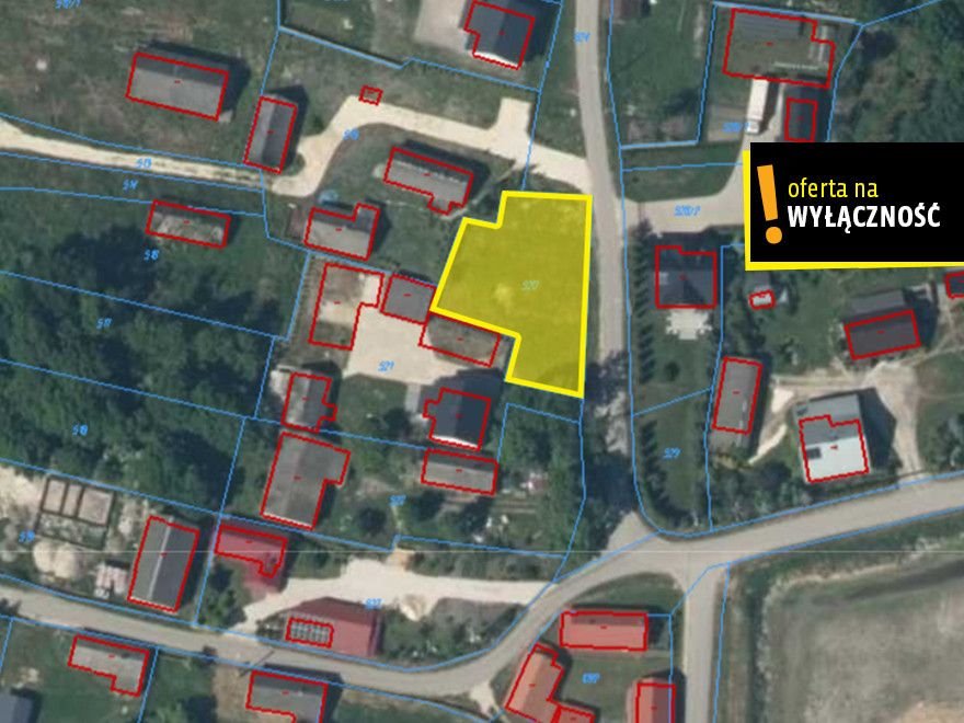 Działka 6 arów pod dom w Widuchowej - media i spokojna okolica Widuchowa  600m2 Foto 1