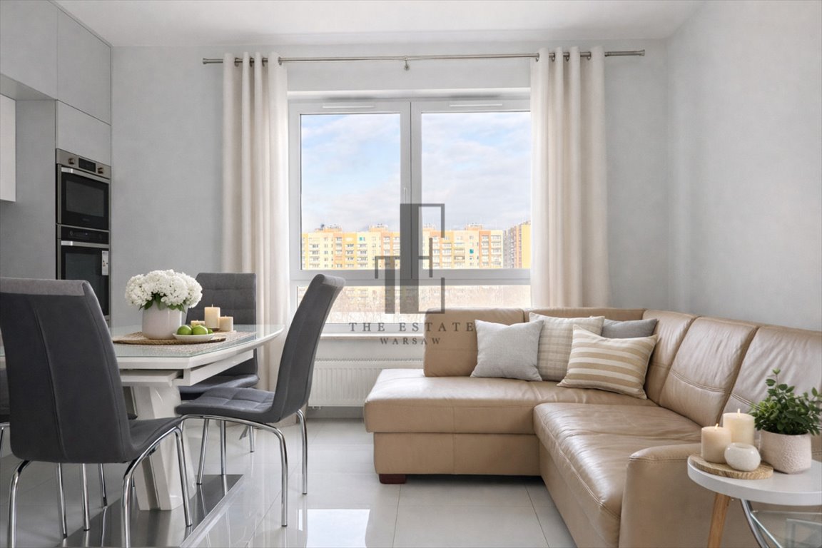 Komfortowe 3 pokoje z balkonem, miejsce w garażu Warszawa, Praga-Południe, Optyków  59m2 Foto 1