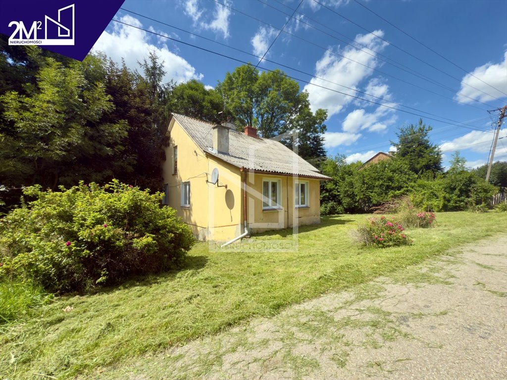 Dom z 1959 r. na dużej działce 13 arów, 4 pokoje Woliczka  75m2 Foto 1