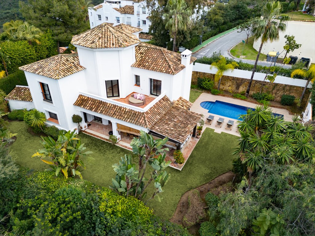 Dom 495 m² z widokiem na pole golfowe w La Quinta polecam Hiszpania, La Quinta, La Quinta  495m2 Foto 1