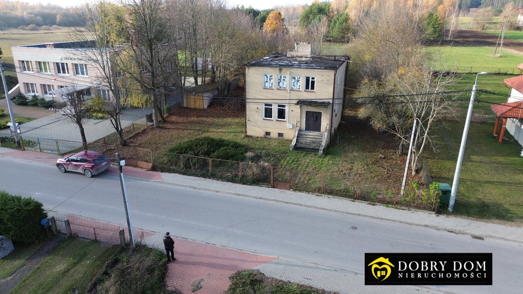 Dom z projektem na dwa mieszkania w Czarna Wieś Kościelna Czarna Wieś Kościelna  209m2 Foto 1