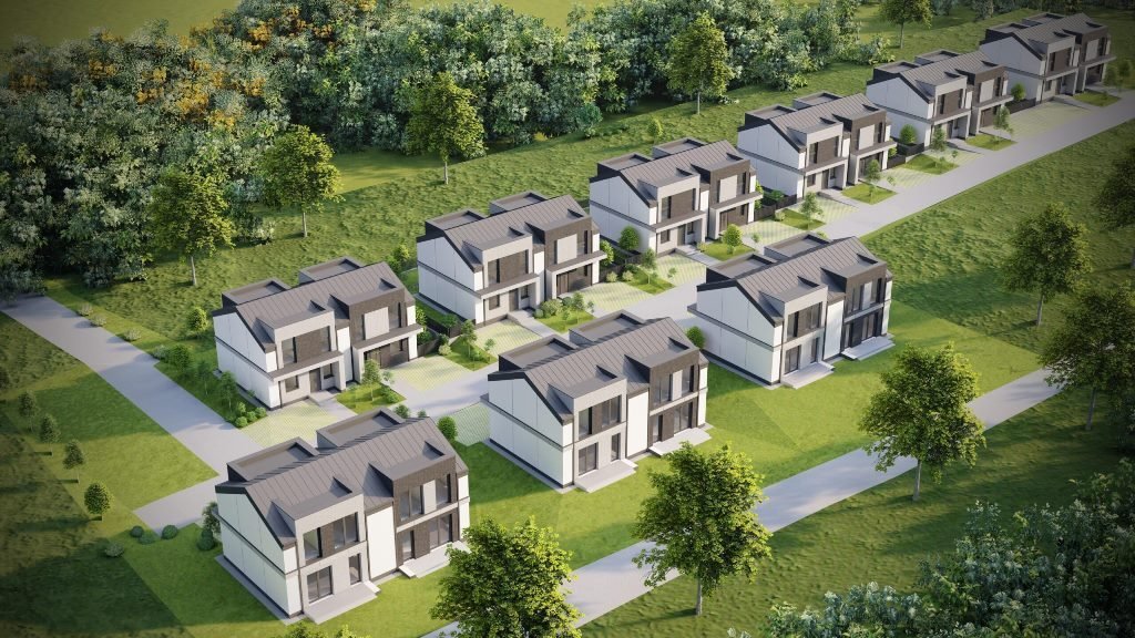 Sprzedam dom bliźniak z 4 pokojami i ogródkiem w Rzeszowie Rzeszów, Dębicka  79m2 Foto 1