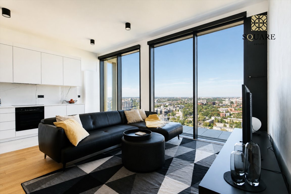 Nowoczesne 66 m² w Woli z widokiem, garaż i klimatyzacja zapraszam Warszawa, Wola, Prosta  66m2 Foto 1