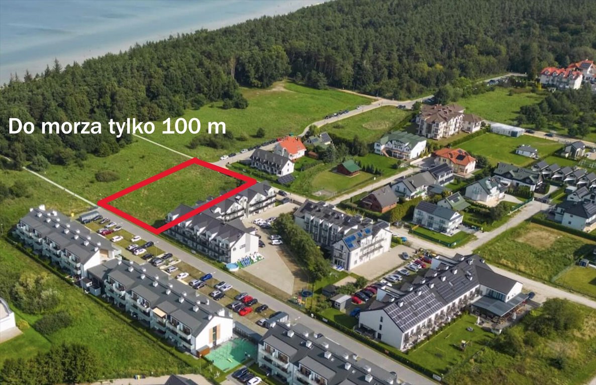 Działka budowlana na sprzedaż Grzybowo, Żeglarska  3 000m2 Foto 1