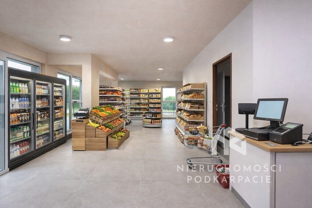 Nowoczesny lokal 92 m² na parterze z witrynami i tarasem Rzeszów, Henryka Wieniawskiego  92m2 Foto 1