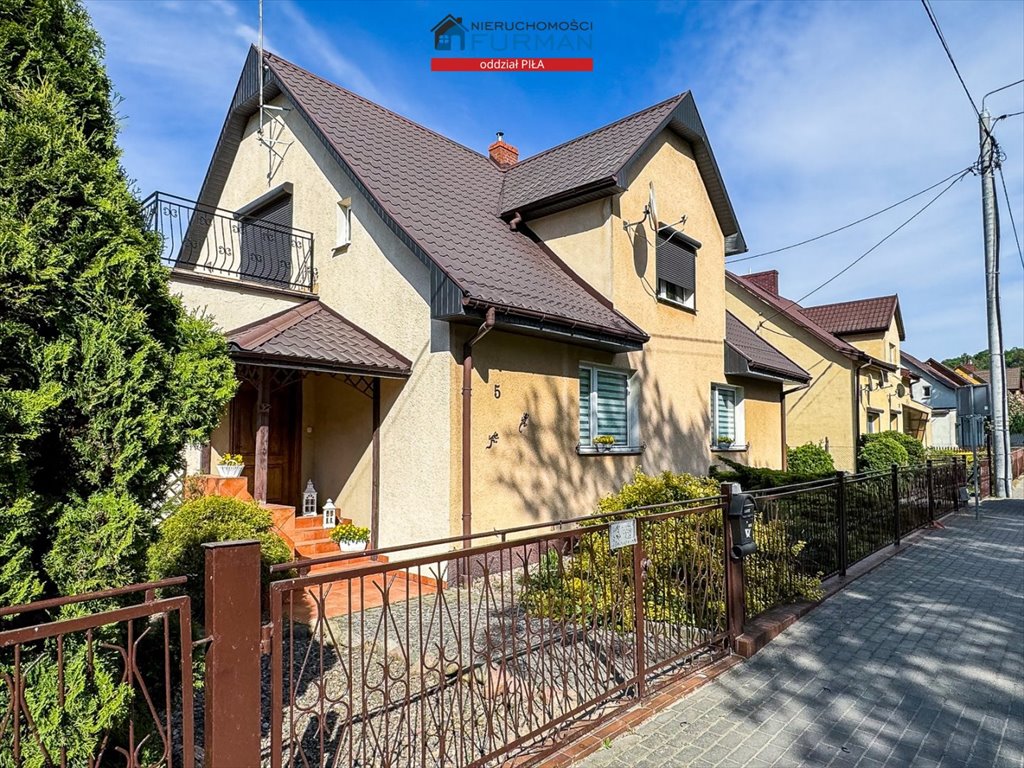 Wyjątkowy dom wolnostojący z dużym ogrodem i dwoma garażami Chodzież  170m2 Foto 1