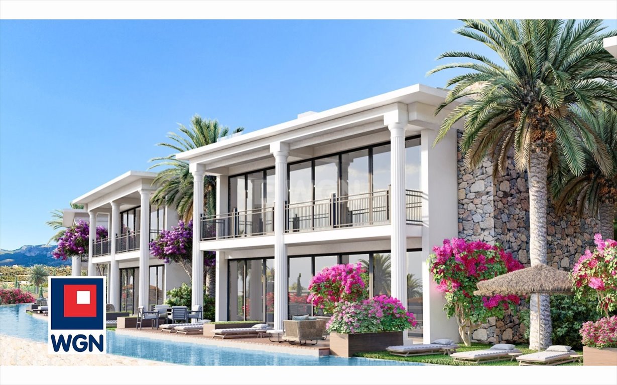 Luksusowe apartamenty z panoramicznym widokiem na morze Cypr, Tatlisu, Tatlisu  78m2 Foto 1