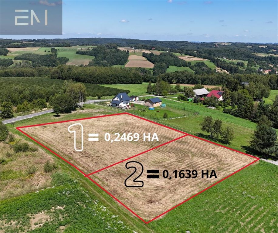 Działki budowlane z projektem i pozwoleniem do 2026 r. Straszydle  1 639m2 Foto 1