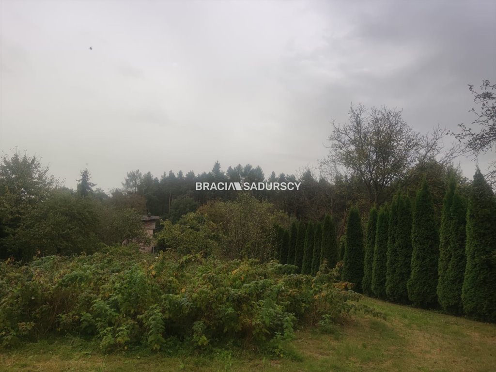 Działka 2800 m² pod zabudowę jednorodzinną w Kryspinowie Liszki, Kryspinów, Leśna  2 800m2 Foto 1