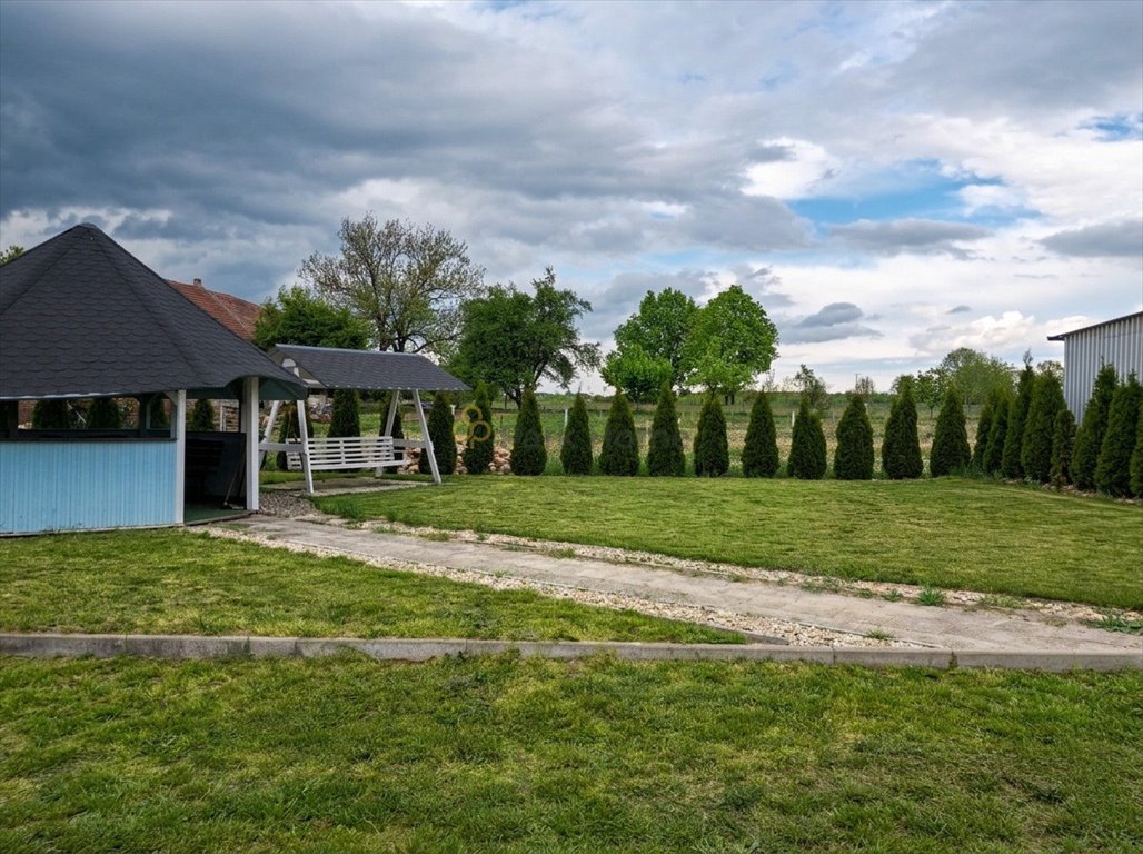 Przestronna działka 3308 m² z ogrodem i altaną w Bożnówie Bożnów  3 308m2 Foto 1