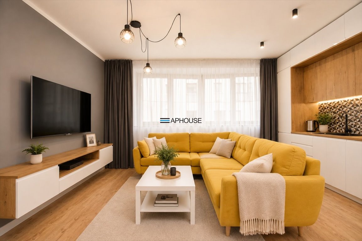 Do sprzedania nowoczesne 3-pokojowe mieszkanie 63 m² w Krakowie Kraków, Grzegórzki, Osiedle Oficerskie, Jaworskiego  63m2 Foto 1