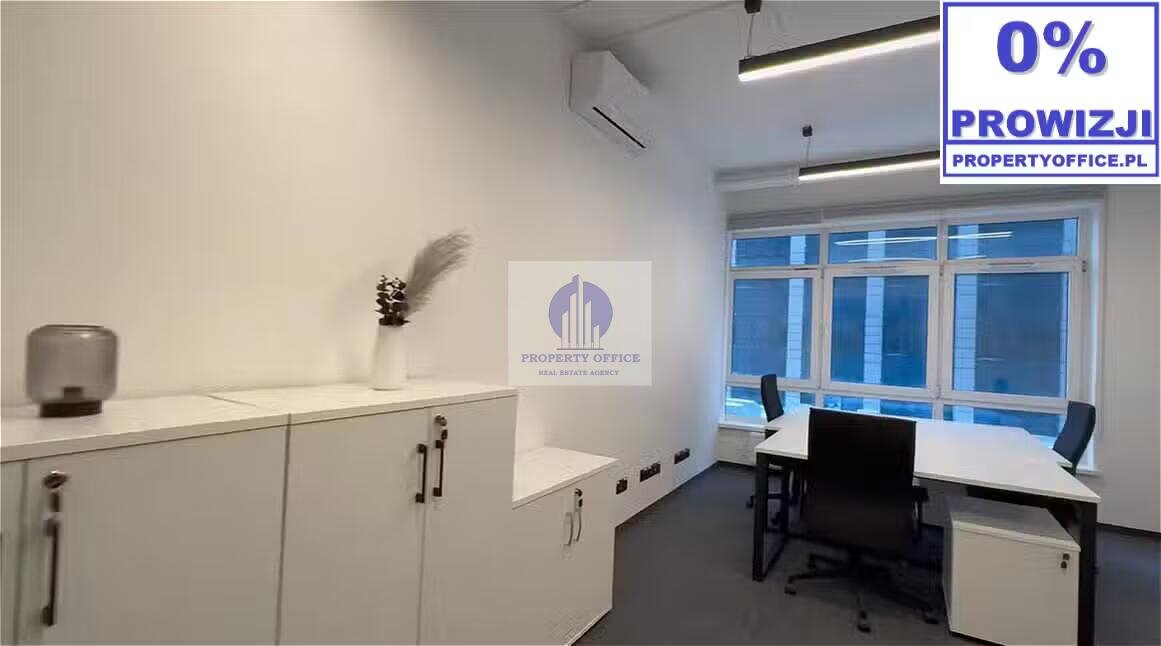 Nowoczesny lokal biurowy 215 m2 z recepcją i klimatyzacją Warszawa, Wola, Wronia  216m2 Foto 1