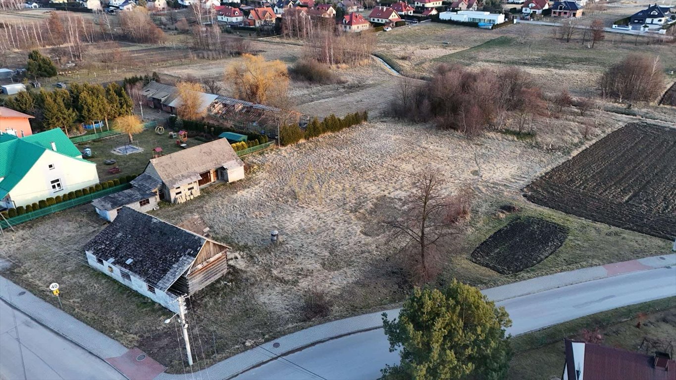 Działka budowlana na sprzedaż Wola Dębińska  3 401m2 Foto 1