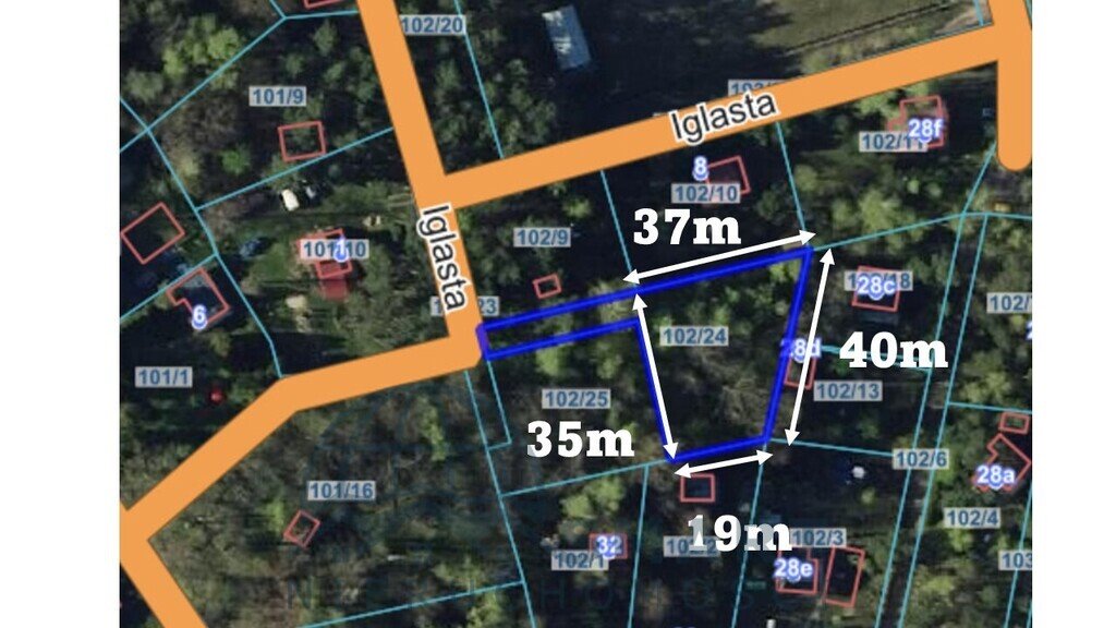 Działka pod dom w lesie, 12 km od Łodzi, promocja Rydzynki, Iglasta  1 212m2 Foto 1