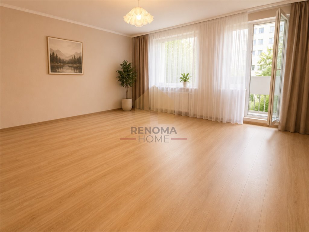 Przestronne 3 pokoje z dużym balkonem i odświeżoną łazienką Wałbrzych, Podzamcze  72m2 Foto 1