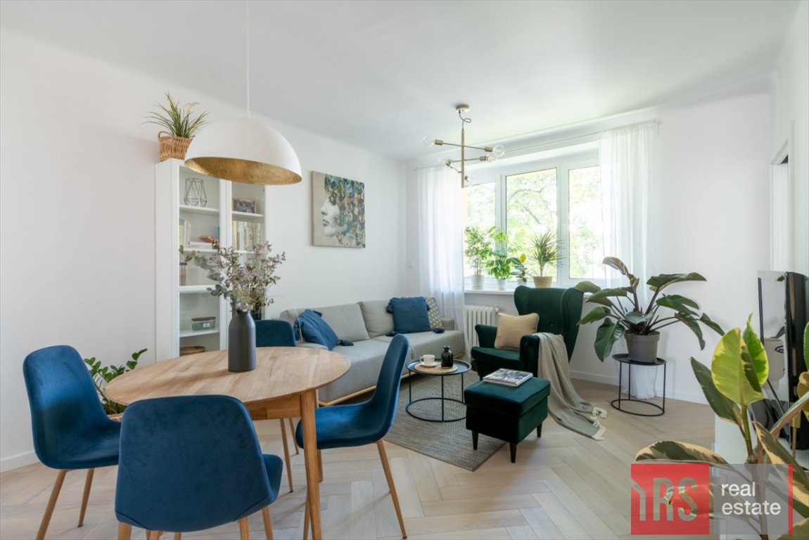 Mieszkanie dwupokojowe na sprzedaż Warszawa, Żoliborz, Adama Mickiewicza  37m2 Foto 1