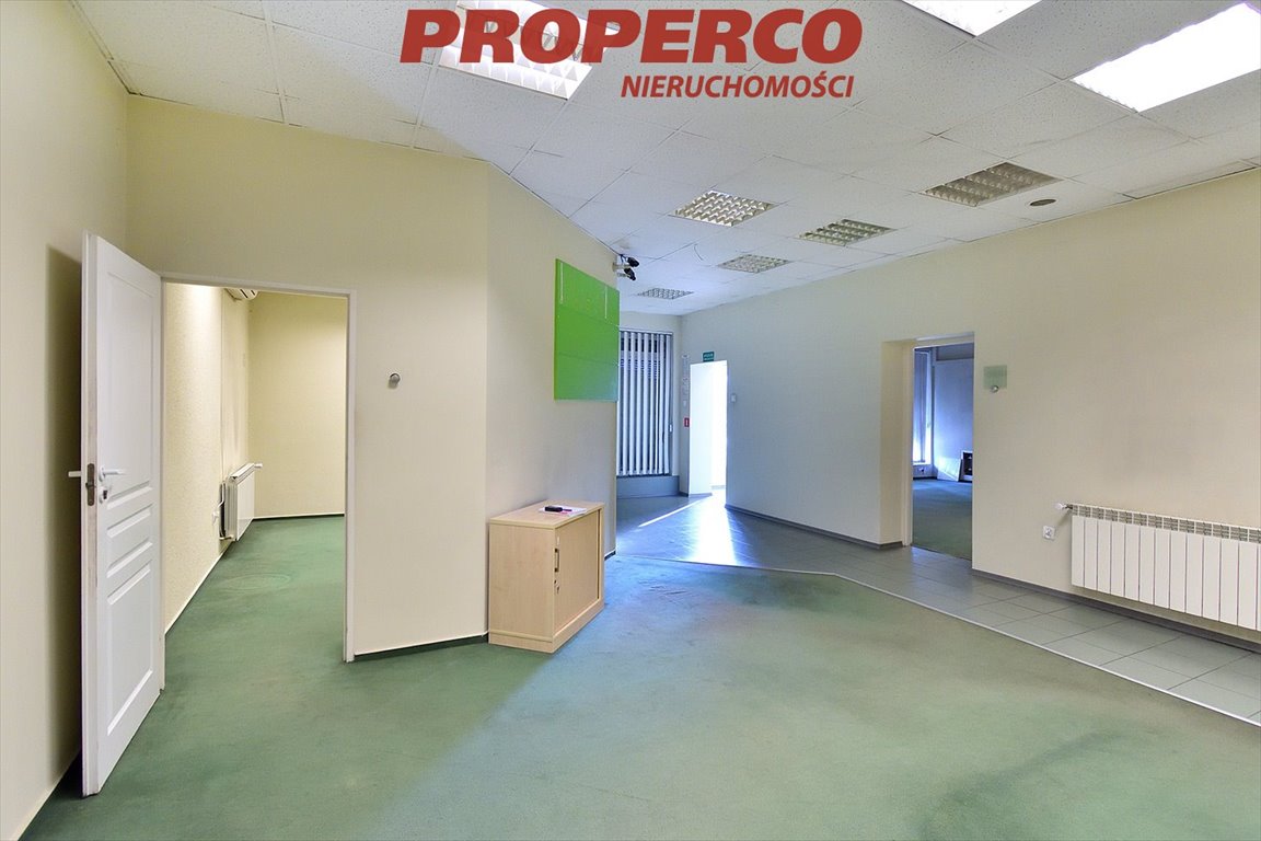 Nowoczesny lokal biurowo-usługowy 138 m² (centrum Kielc): Kielce Centrum: al. Solidarności
