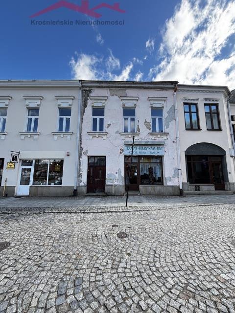 Kamienica na Rynku z potencjałem inwestycyjnym i historycznym Krosno, Śródmieście, pl. Rynek  223m2 Foto 1