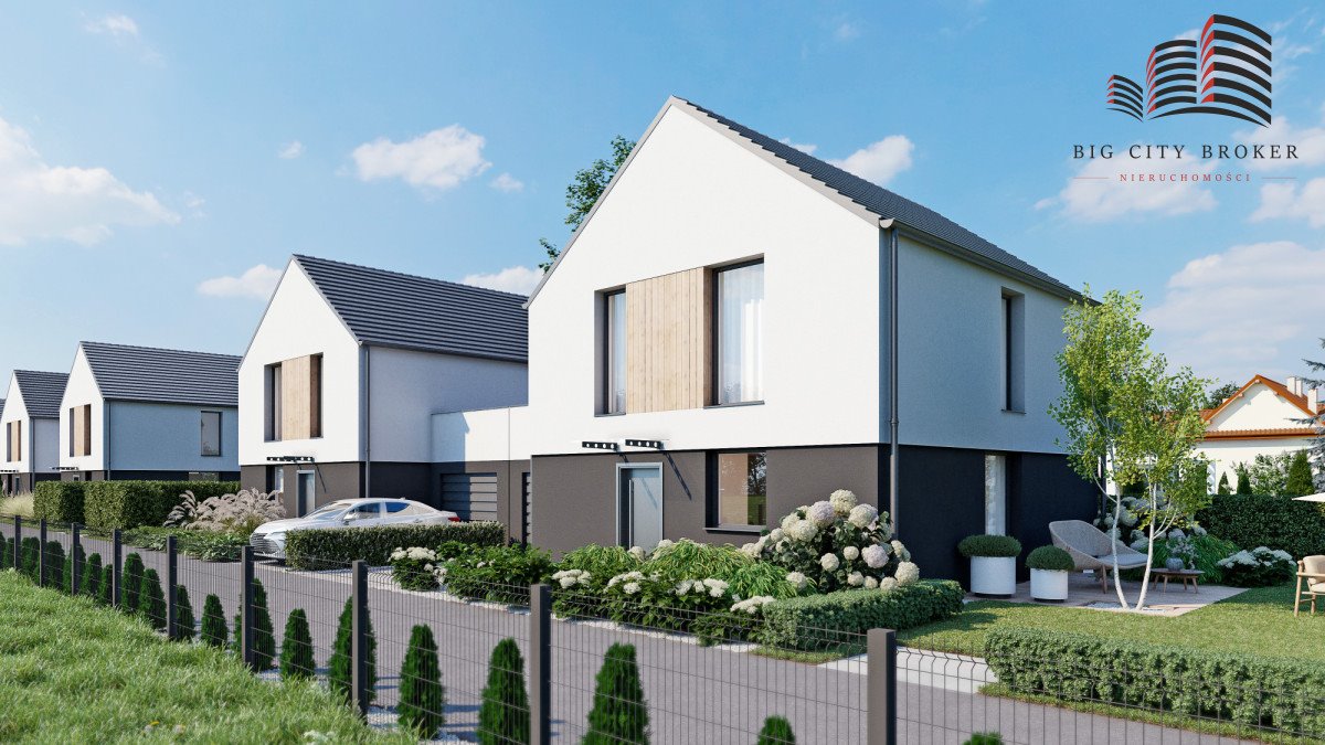 Nowoczesny dom 117 m2 z garażem, blisko Lublina Lublin, Czechów Górny, Poligonowa  117m2 Foto 1