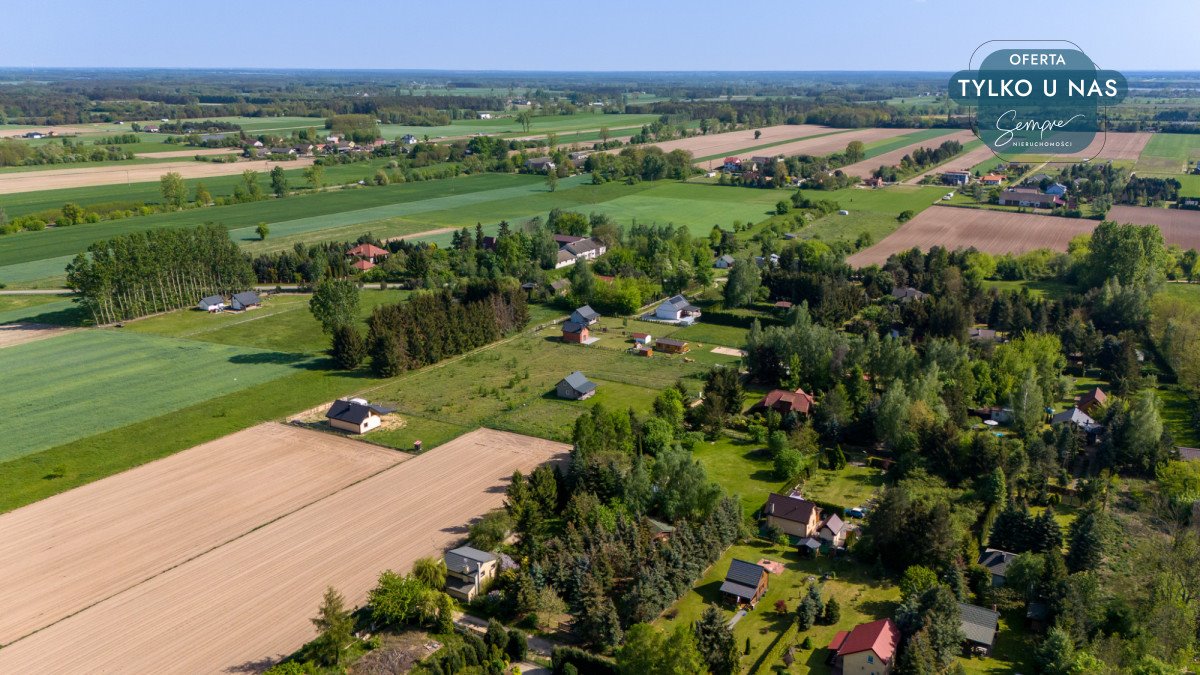 Działka siedliskowa na sprzedaż Popów  900m2 Foto 12