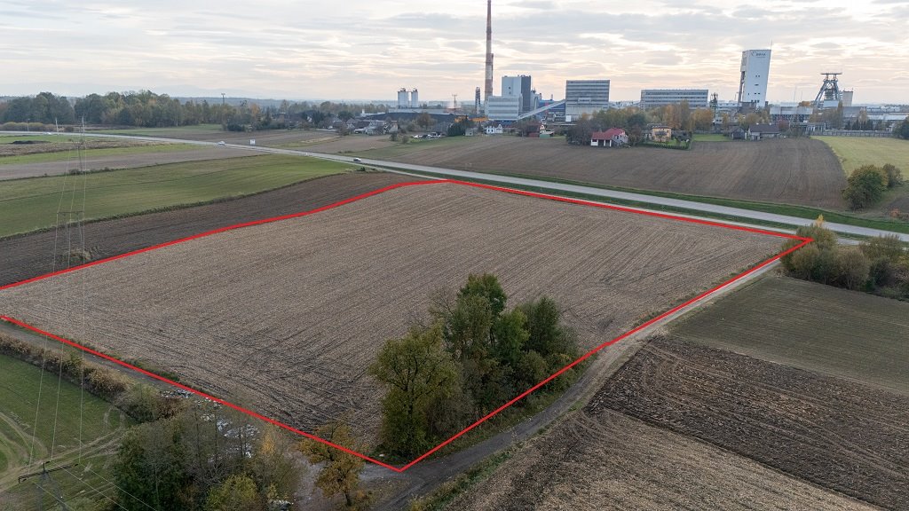 Działka przemysłowo-handlowa na sprzedaż Jastrzębie-Zdrój, Jastrzębie Górne, Zofiówka, Droga Główna Południowa  11 898m2 Foto 3