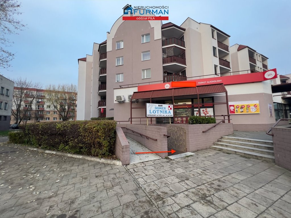 Lokal gastronomiczny 86,4 m2 w pasażu, Piła Zamość Piła, Zamość  86m2 Foto 1