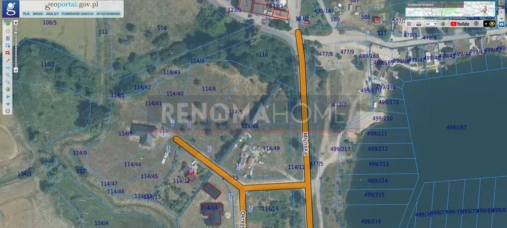 Działka budowlana 2877 m2 z dostępem do mediów i rekreacją Spalona  2 877m2 Foto 1