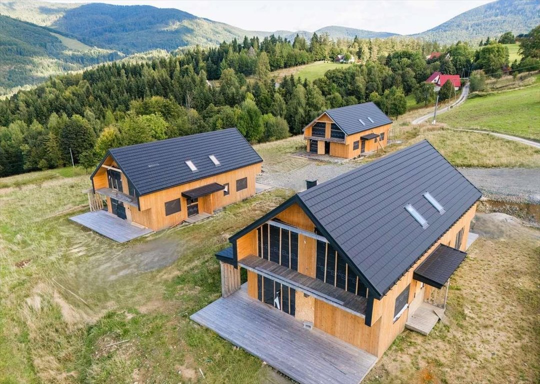 Dom Premium w Zawoi z własną studnią i tarasem Zawoja, Ryżowana  142m2 Foto 1