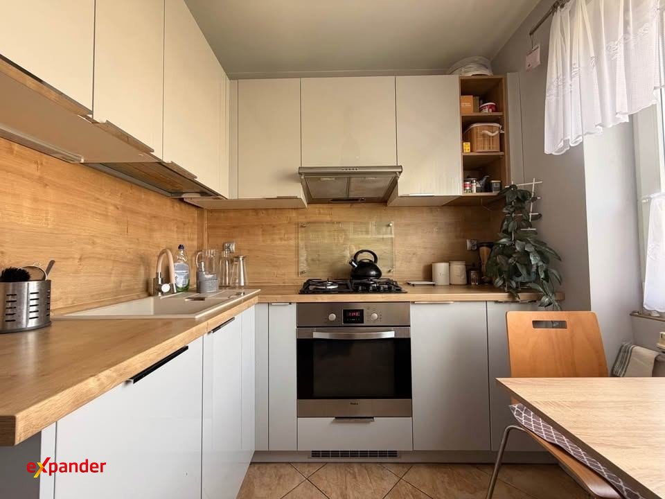 Przestronne 58 m² z balkonem i widokiem na zieleń Zgierz, Krzysztofa Kamila Baczyńskiego 1  58m2 Foto 1